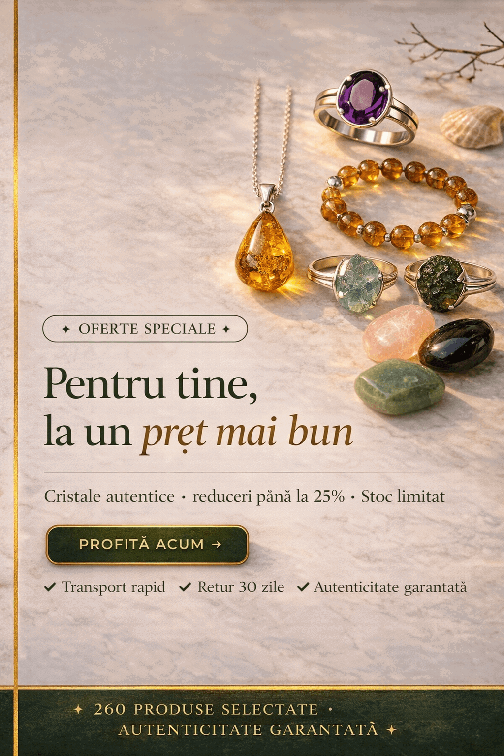 Banner Oferte Speciale - Mobil