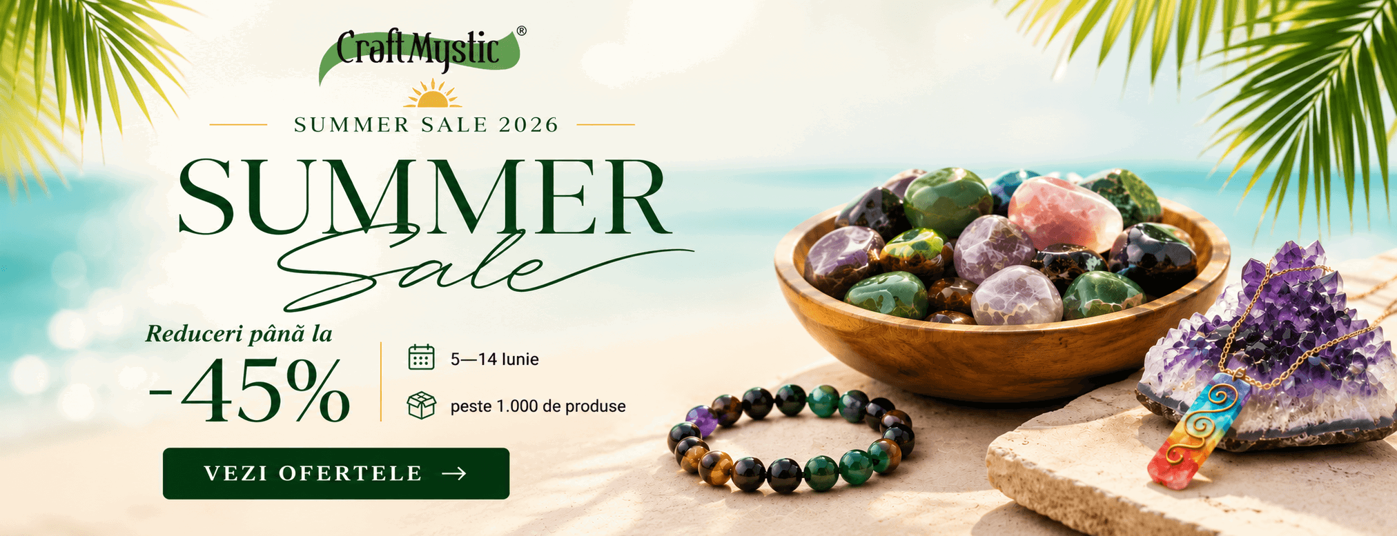 Summer Sale Reduceri până la 45% Desktop
