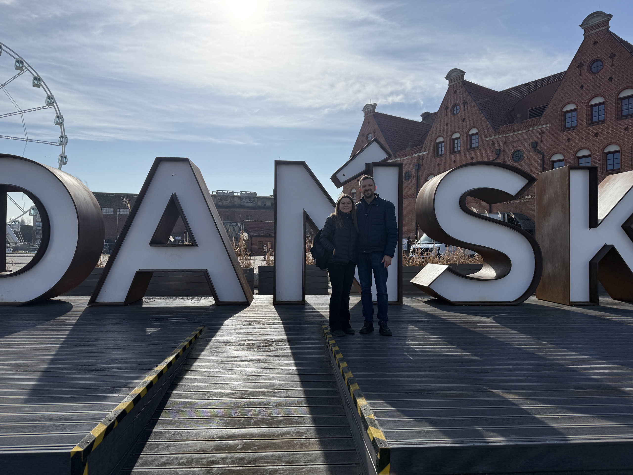 Alex si Simona in Gdansk