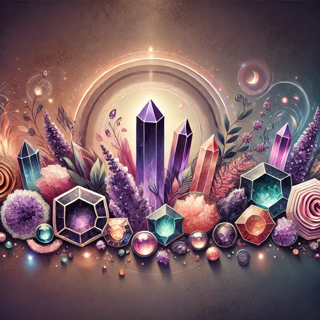 Cristalele semiprețioase: misterul și frumusețea lor ascunsă