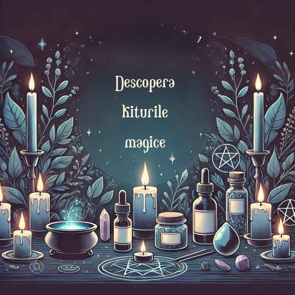 Ce include un set de accesorii pentru magie dedicat începătorilor