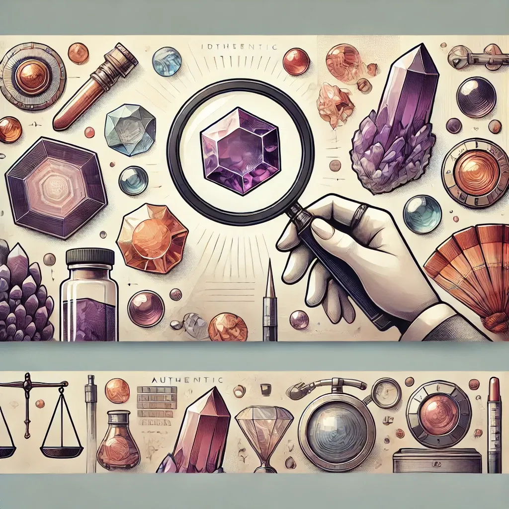 Cum să recunoști pietrele semiprețioase autentice