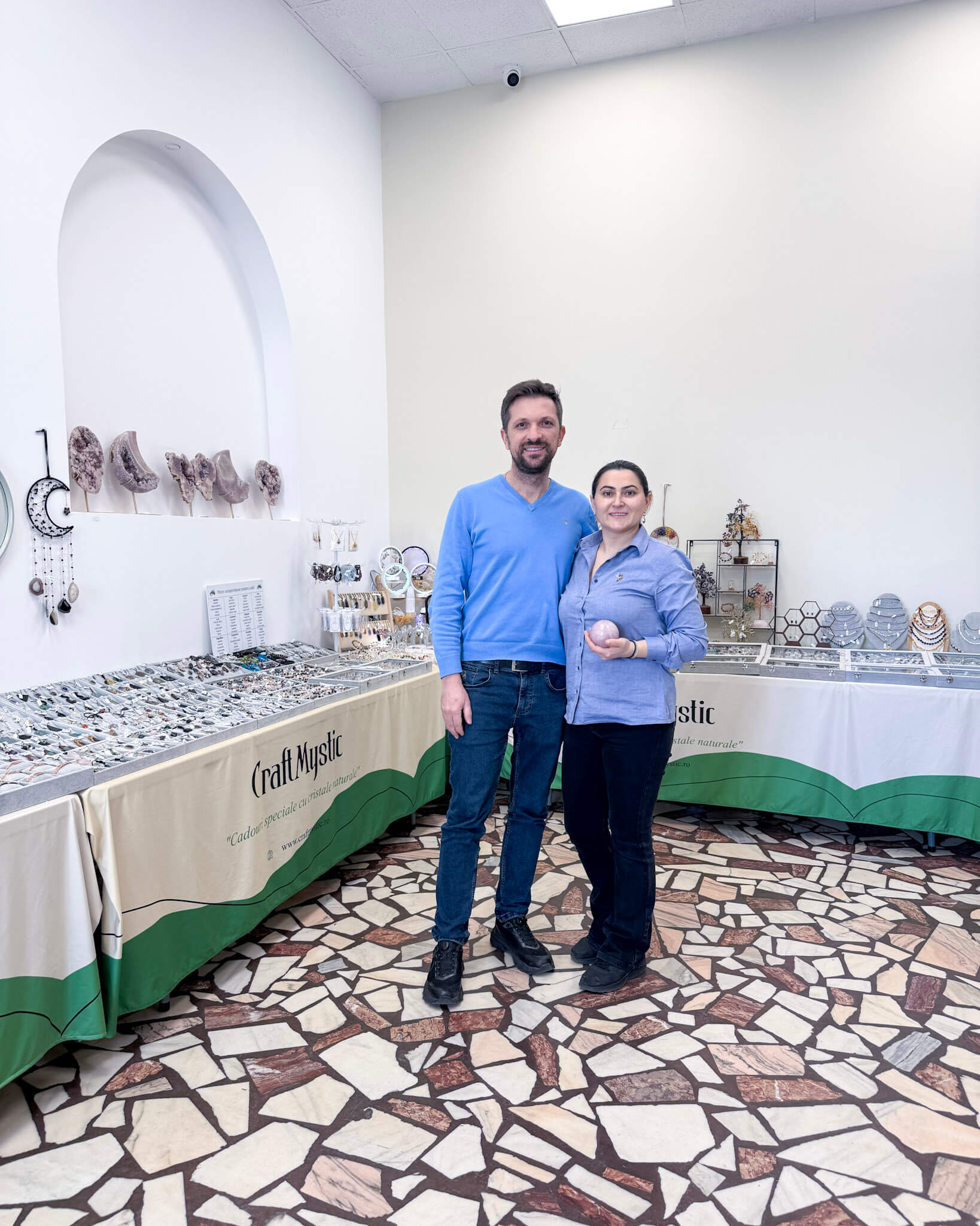 Showroom CraftMystic București