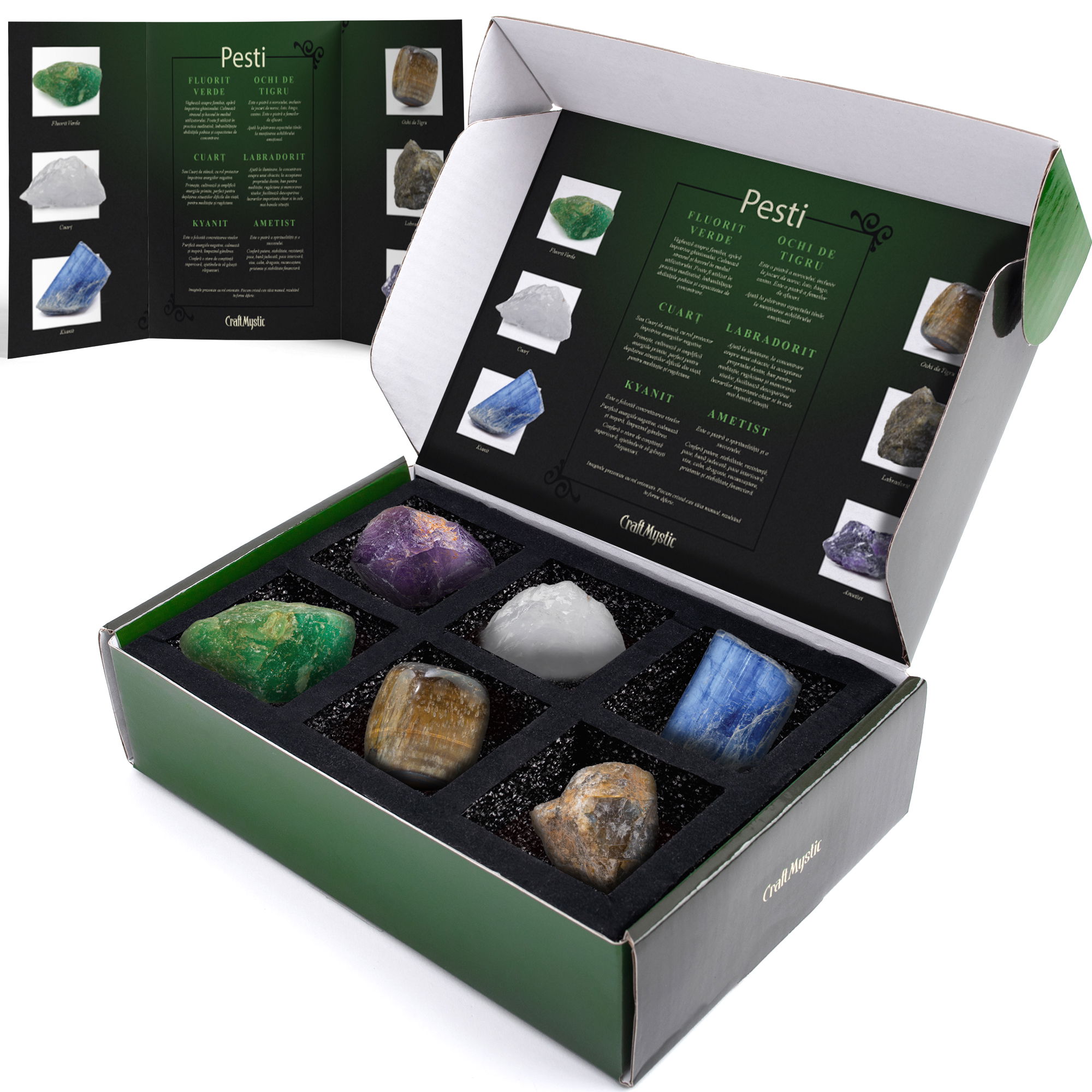 Cristale potrivite pentru fiecare zodie