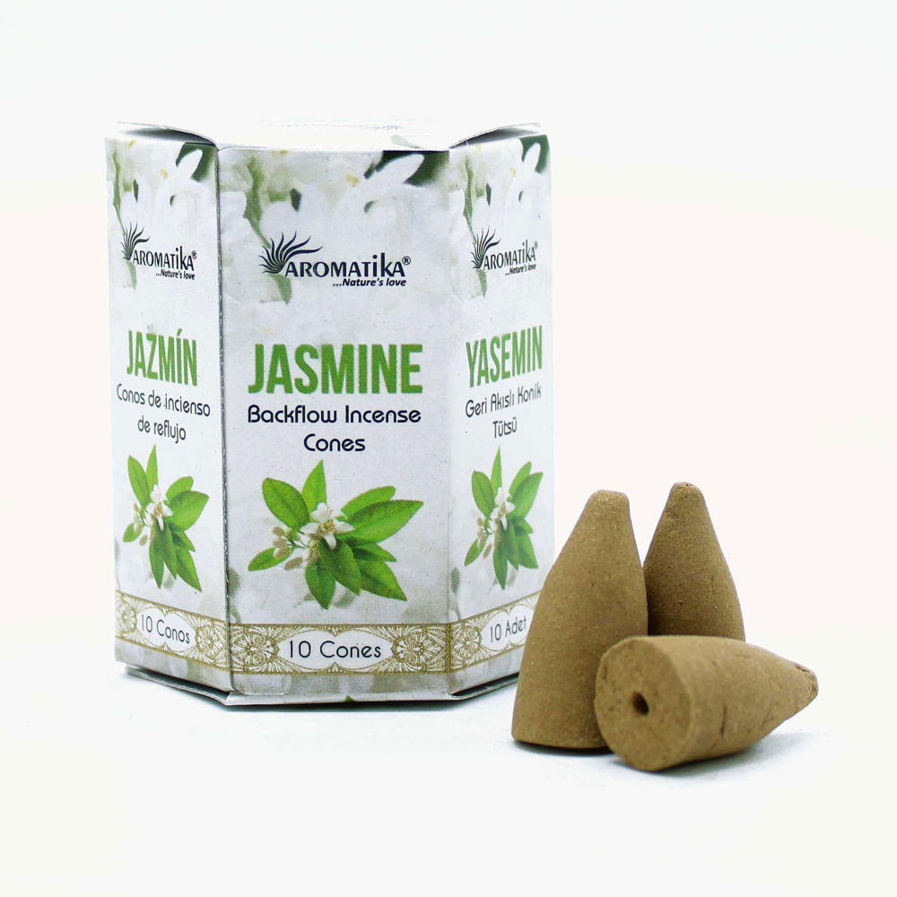 10 Conuri Aromatika Backflow Incense – Iasomie [1]