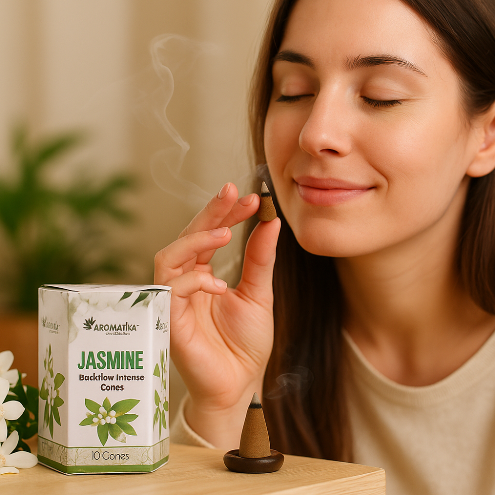 10 Conuri Aromatika Backflow Incense – Iasomie [2]