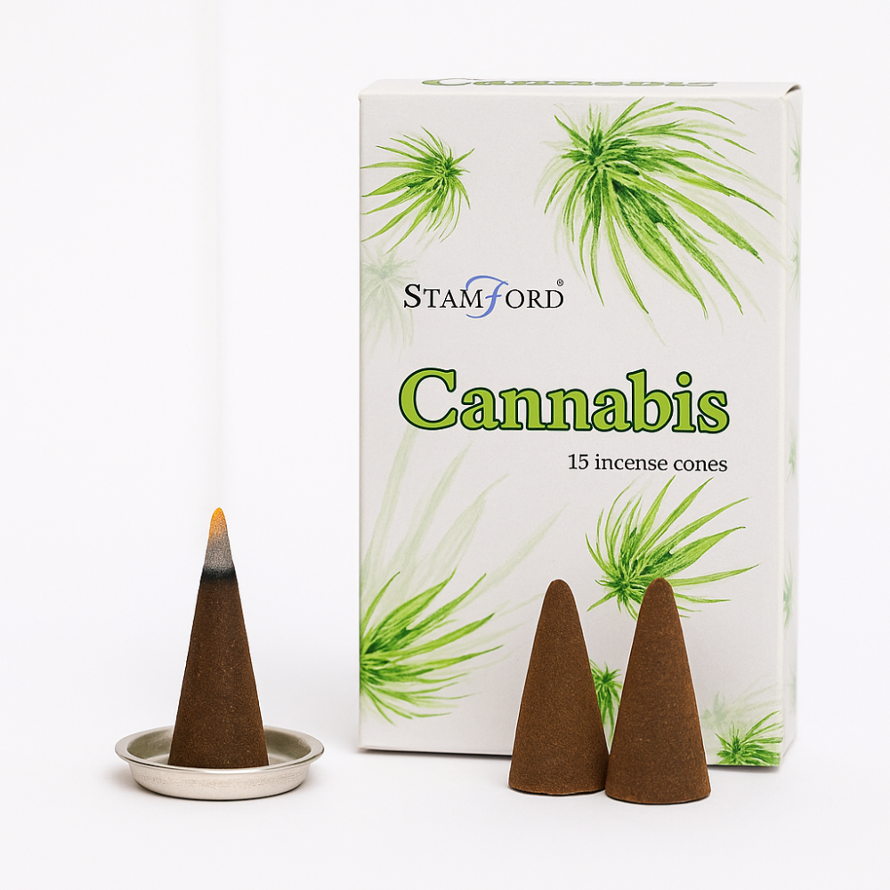15 Conuri Stamford Cannabis si Suport Metalic [1]