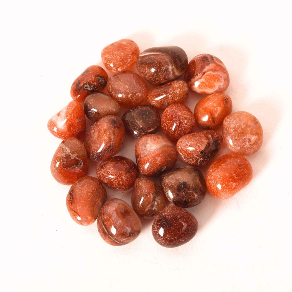 Agat Carneol – pietre rulate care aduc energie blândă și curaj interior [1]
