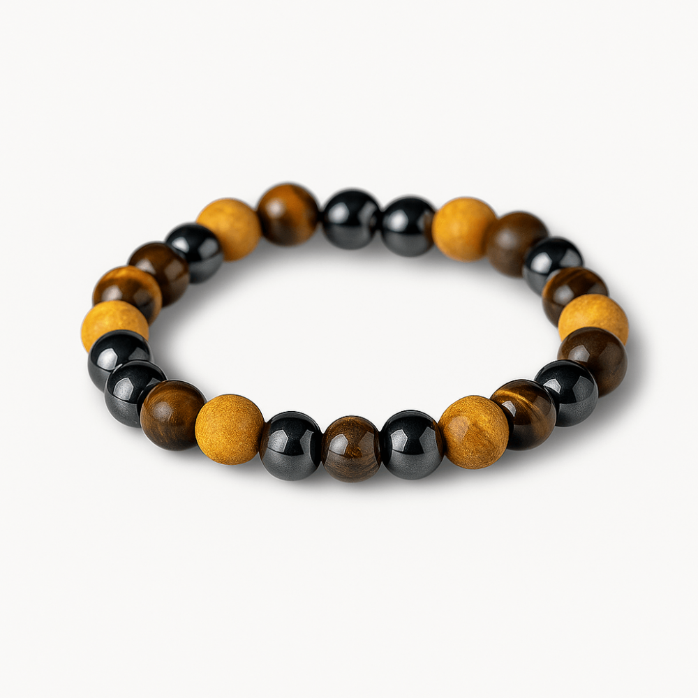 Alchimia Protectiei – Bratara cu Cristale Radacina si Palo Santo Purificator [1]