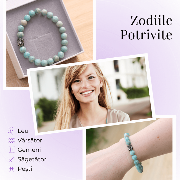 Bratara de tripla protectie lucrata manual din piatra fatetata naturala - Hematita, ochi de tigru si obsidian negru 8mm - Cadouri spirituale pentru curaj [4]