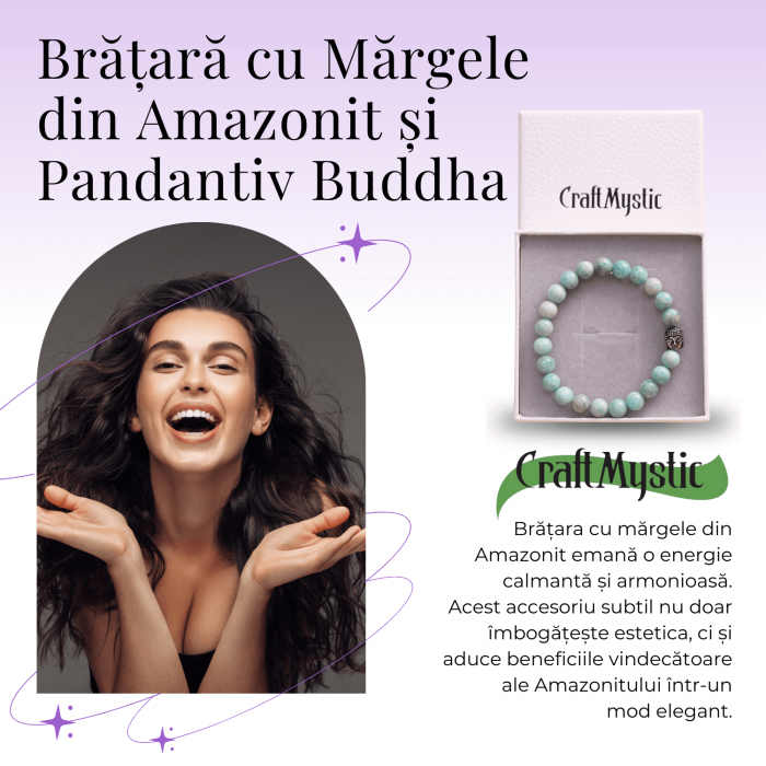 Bratara de tripla protectie lucrata manual din piatra fatetata naturala - Hematita, ochi de tigru si obsidian negru 8mm - Cadouri spirituale pentru curaj [5]