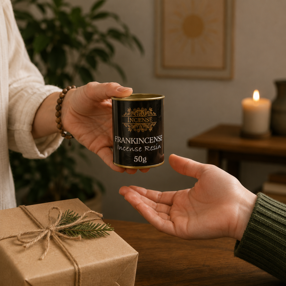 Tamaie Naturala Frankincense pentru Purificare si Liniste Interioara [3]