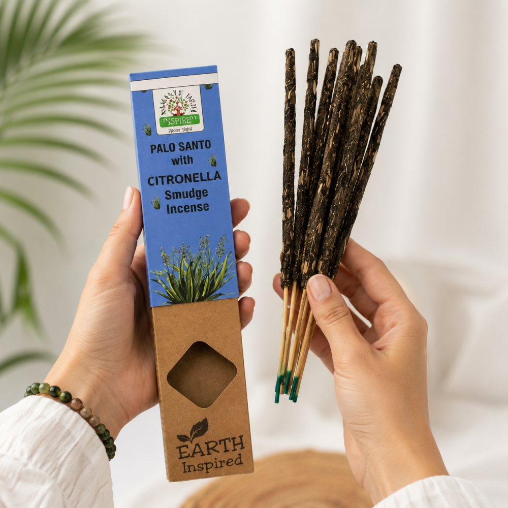 Betisoare Parfumate Palo Santo cu Citronella – Purificare Energetica si Relaxare Naturala [2]