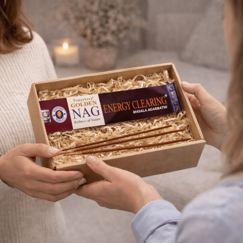 Betisoare Parfumate Energy Clearing Golden Nag – Ritual de Curatare Energetica si Protectie [3]