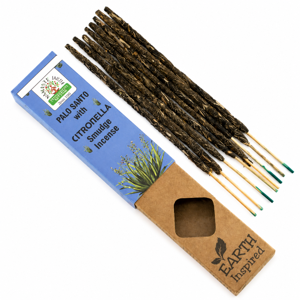 Betisoare Parfumate Palo Santo cu Citronella – Purificare Energetica si Relaxare Naturala [1]