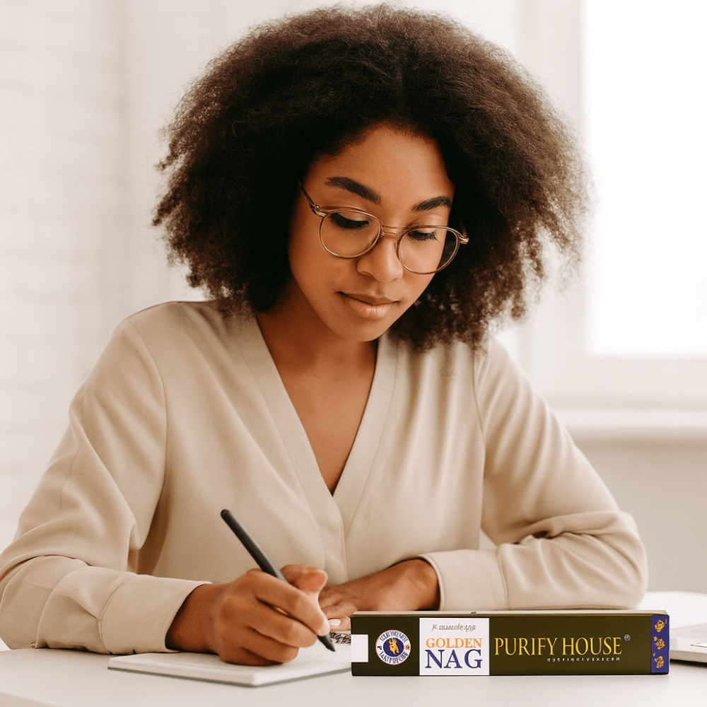 Betisoare Parfumate Golden Nag Purify House – Aromă de Curatare, Claritate si Armonie in Spatiu [2]