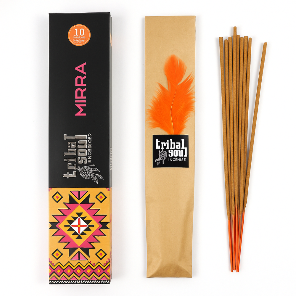 Betisoare Parfumate Tribal Soul Incense – Myrrh [1]