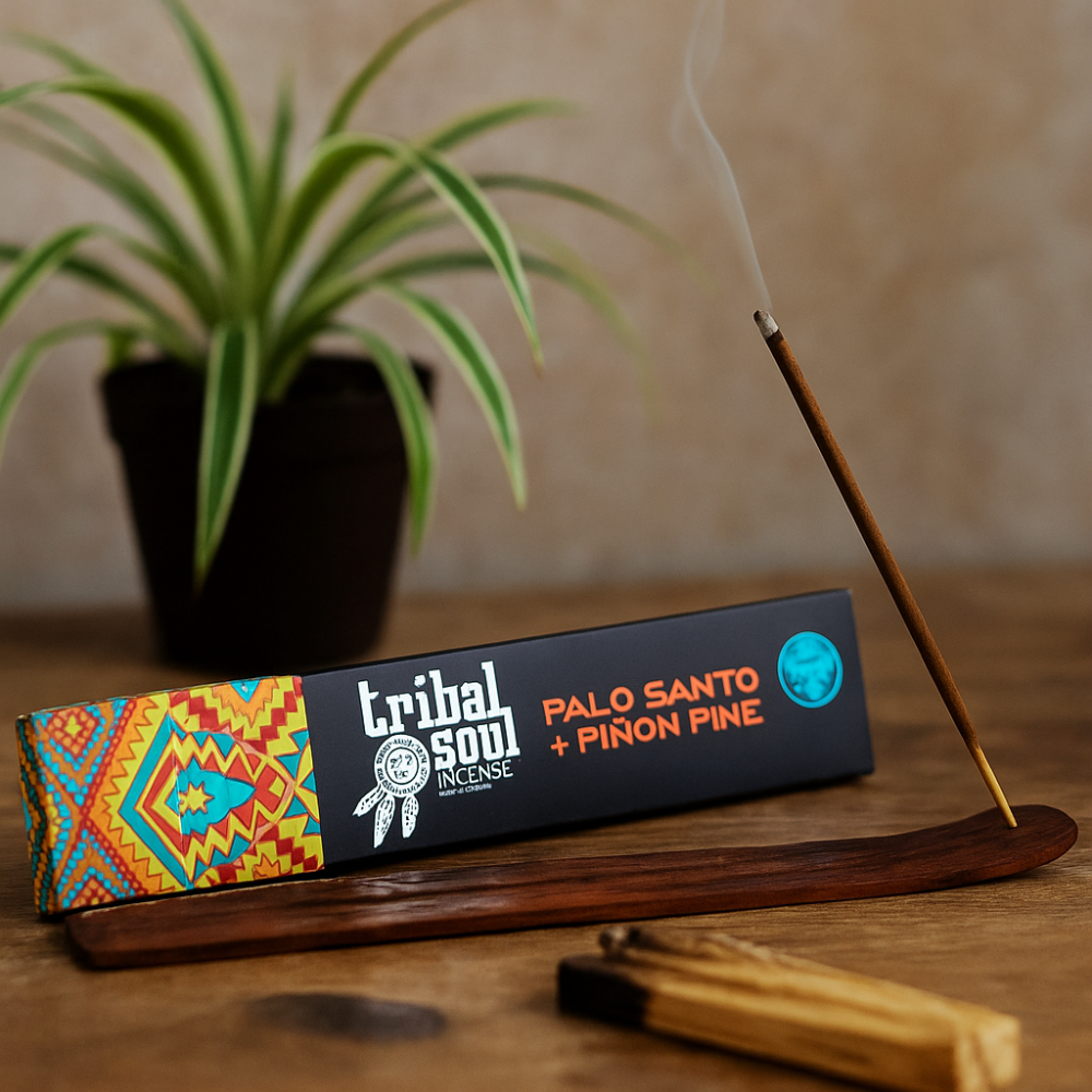 Betisoare Parfumate Tribal Soul Incense – Palo Santo + Pinon Pine [2]