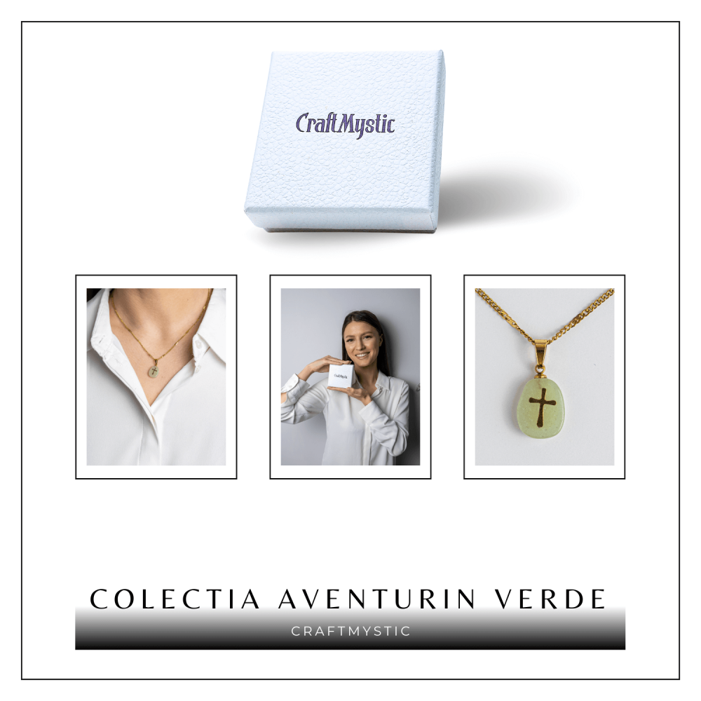 Putere, Speranta si Credinta – Aventurin Verde si Cruce Auriu [8]