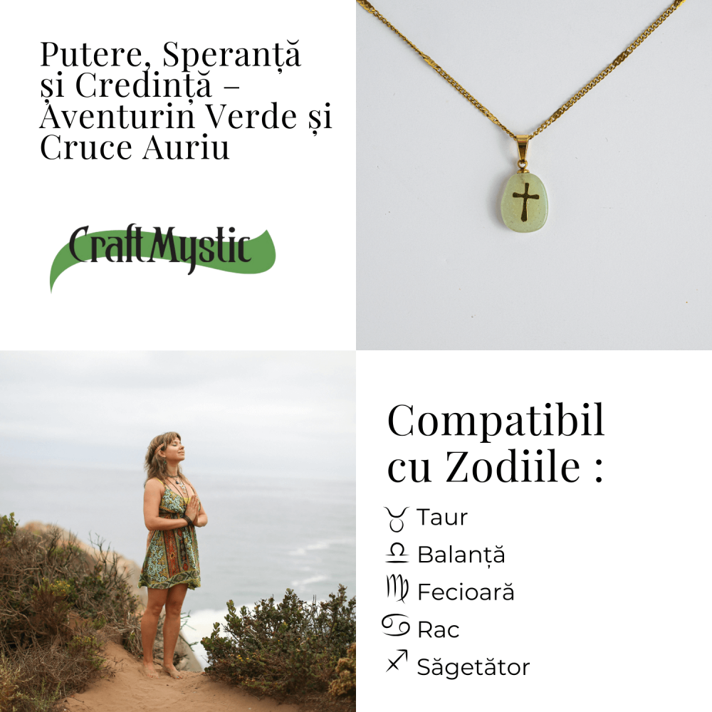 Putere, Speranta si Credinta – Aventurin Verde si Cruce Auriu [5]