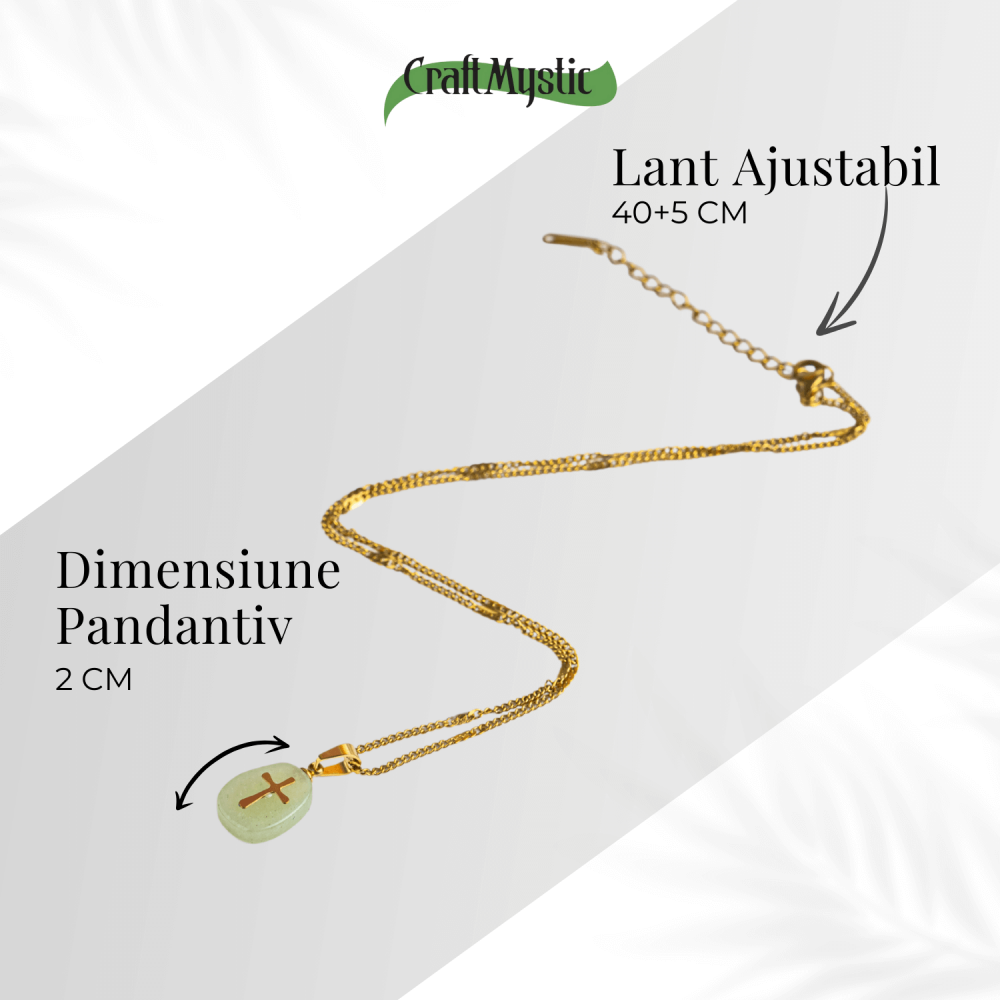 Putere, Speranta si Credinta – Aventurin Verde si Cruce Auriu [4]