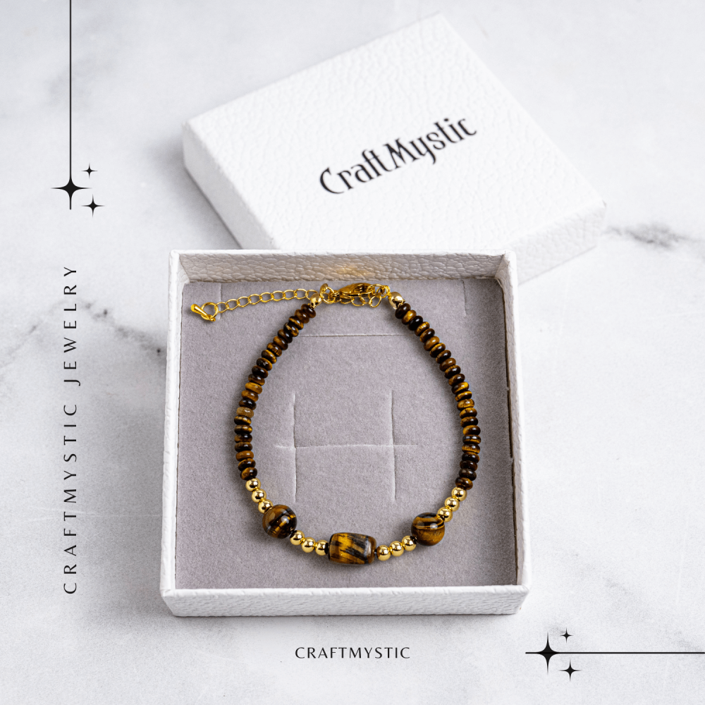 Vibratie de Stabilitate – Bratara cu Ochi de Tigru Natural [7]