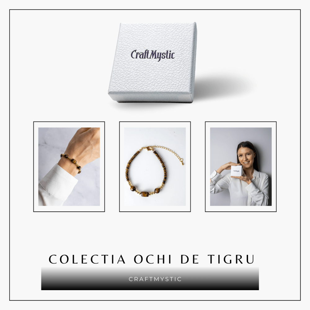 Vibratie de Stabilitate – Bratara cu Ochi de Tigru Natural [8]
