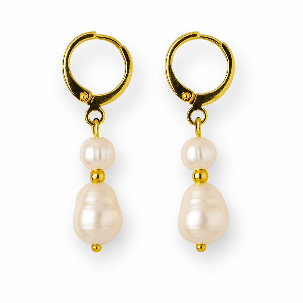 Cercei cu perle de cultura – Bijuterie rafinata si echilibrata pentru femei elegante [1]