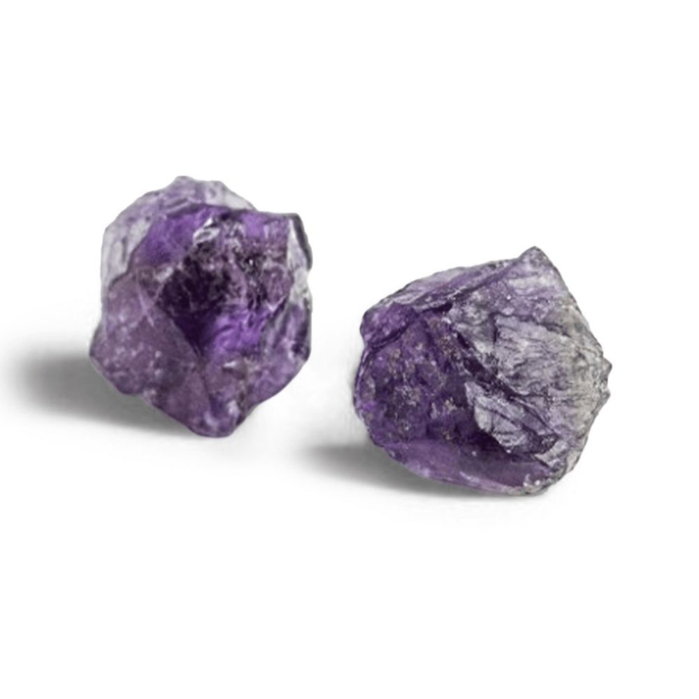 Bijuterie pentru Liniste Interioara – Cercei cu Cristal Ametist [1]