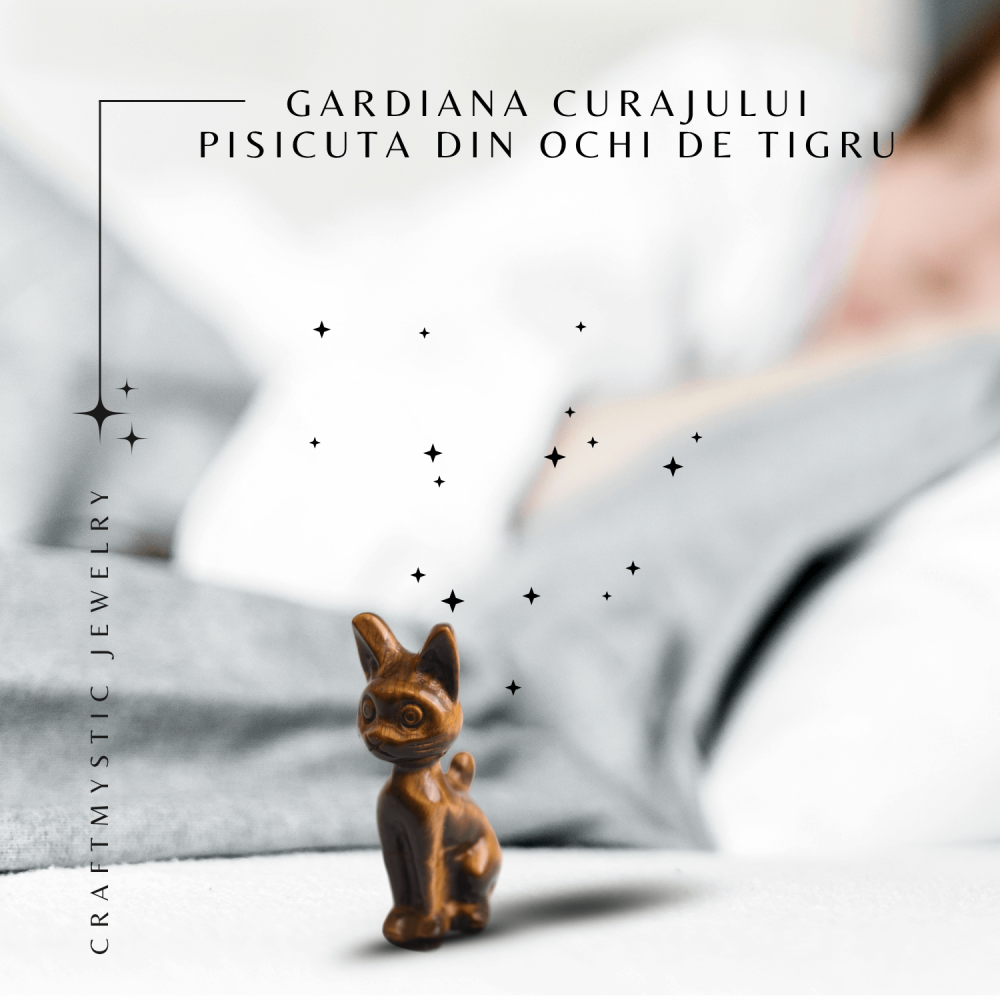 Gardiana curajului – Pisicuta din Ochi de Tigru pentru Protectie si Putere Interioara [6]