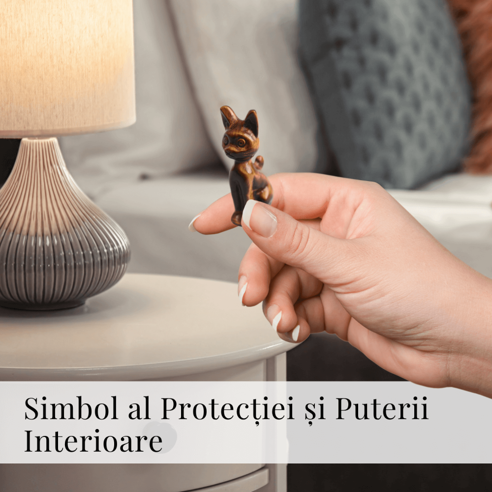 Gardiana curajului – Pisicuta din Ochi de Tigru pentru Protectie si Putere Interioara [2]