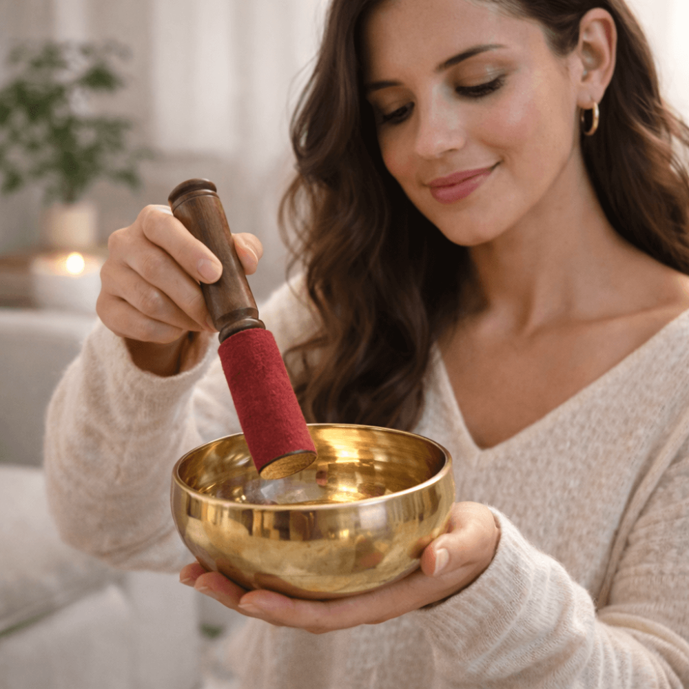 Bol Tibetan Mic din Cupru si Cositor – Instrument de Armonizare, Calm si Echilibru Interior [2]