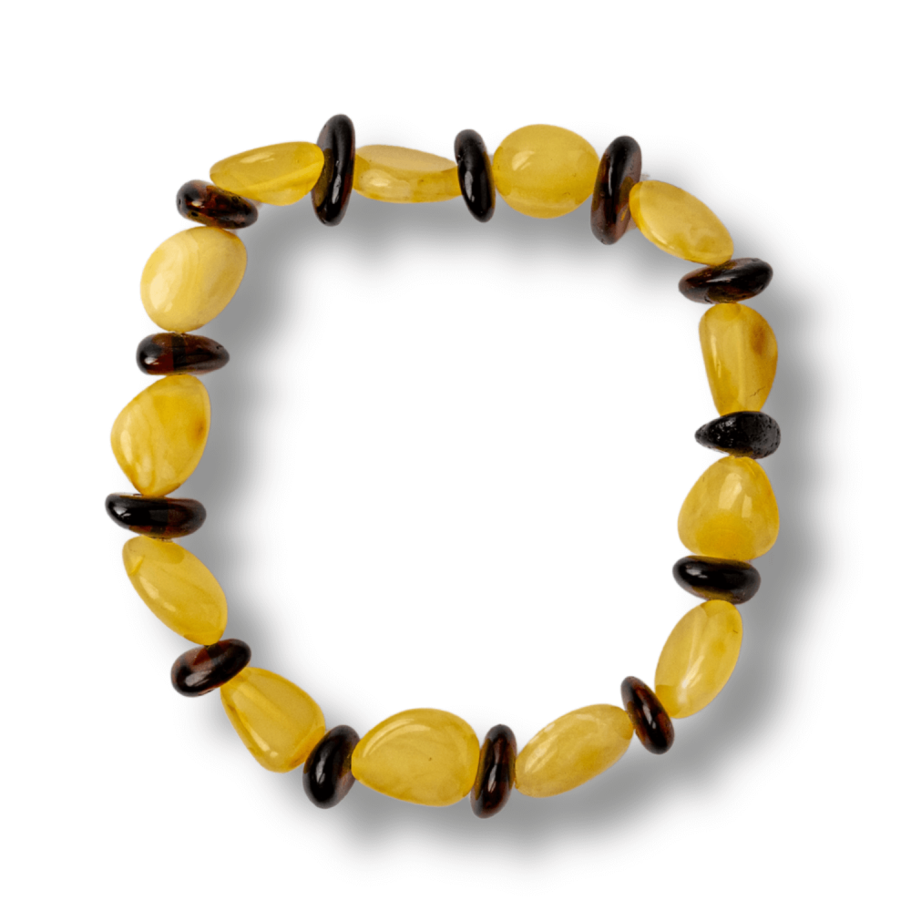 Bratara Chihlimbar Galben si Maro-Rosiatic – Stralucire Naturala si Protectie Solara [1]