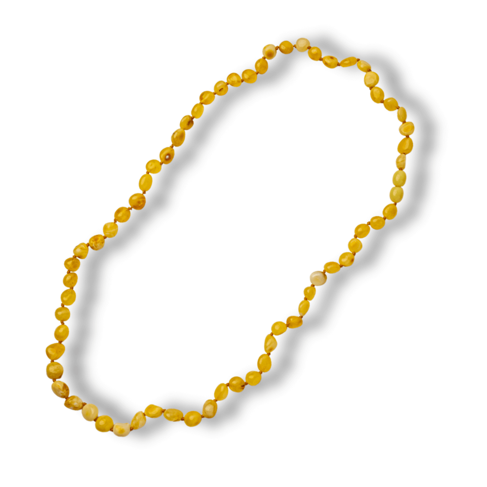 Colier Chihlimbar Galben Natural – Lumina Solara, Armonie si Eleganta Organica [9]