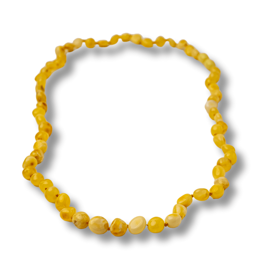 Colier Chihlimbar Galben Natural – Lumina Solara, Armonie si Eleganta Organica [1]