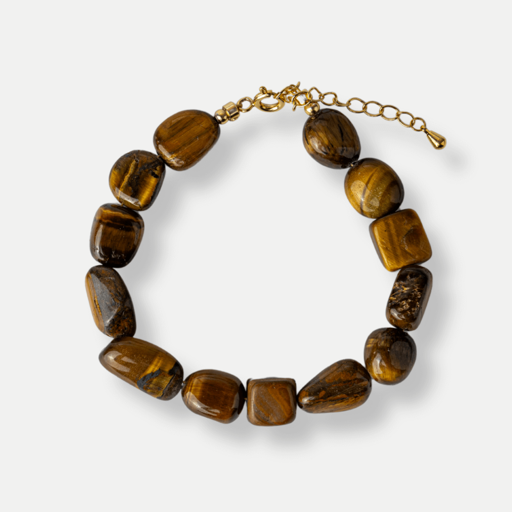 Bijuterie de Echilibru – Bratara cu Cristale Ochi de Tigru [9]