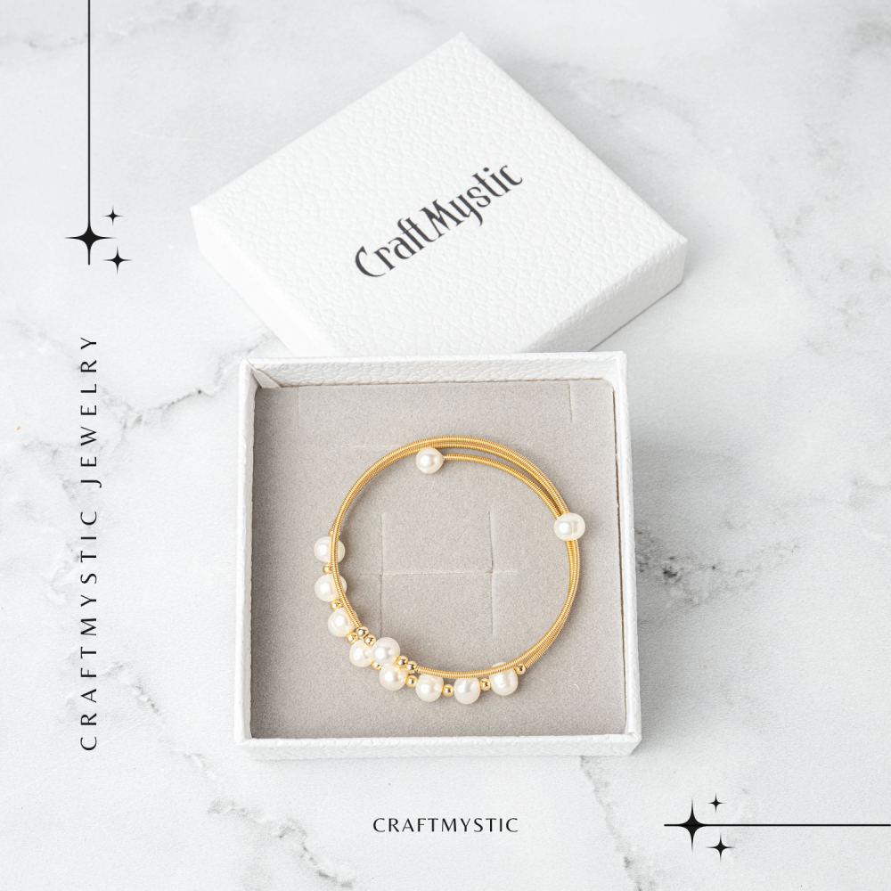 leganta si Rafinamant – Bratara din Perle de cultura Naturale [7]