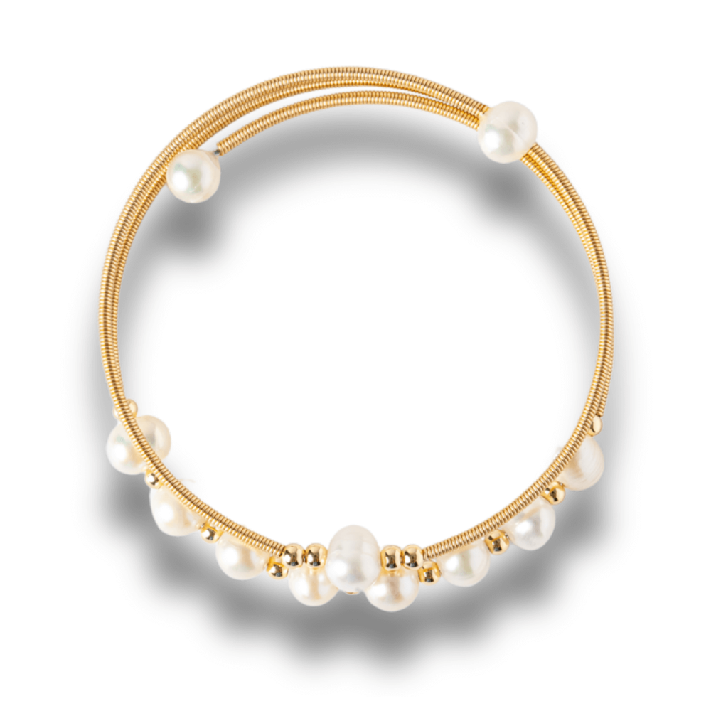 leganta si Rafinamant – Bratara din Perle de cultura Naturale [9]