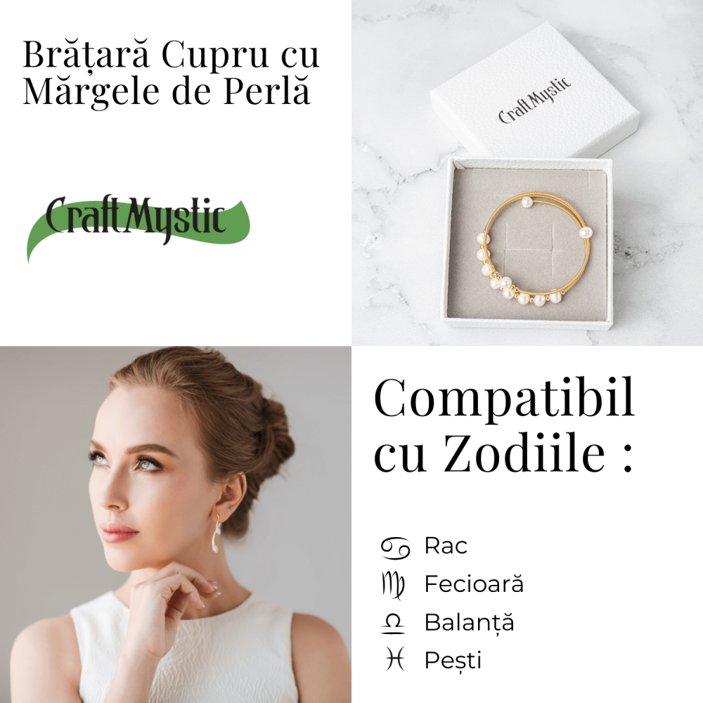 leganta si Rafinamant – Bratara din Perle de cultura Naturale [4]