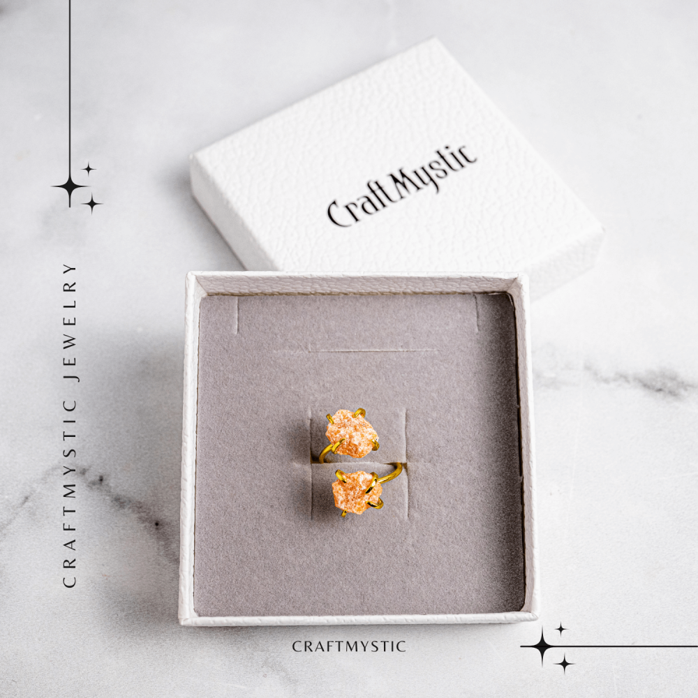 Raza de incredere – Inel Auriu cu Piatra Soarelui, Bijuterie a Optimismului [7]