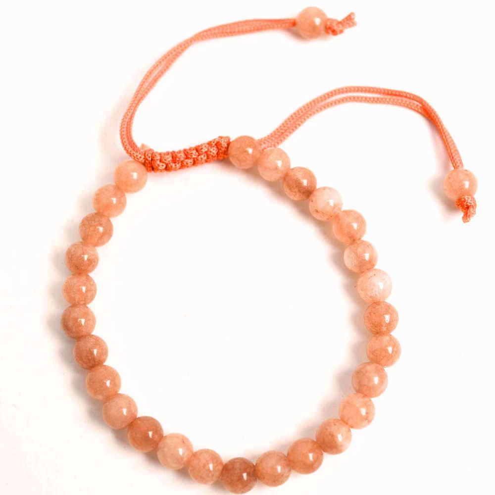 Bratara cu piatra soarelui 6mm ajustabila – Incredere si Energie [7]