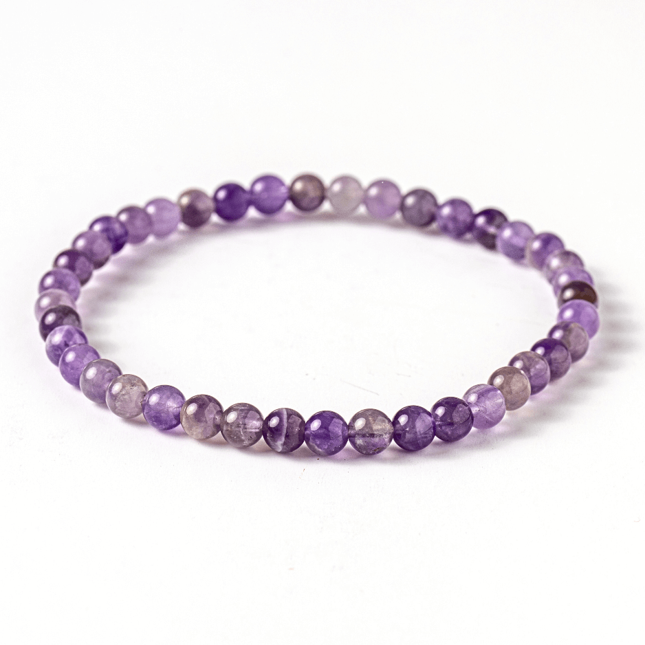 Bratara Elastica din Ametist 5mm – Claritate Mentala si Echilibru Emoțional [1]