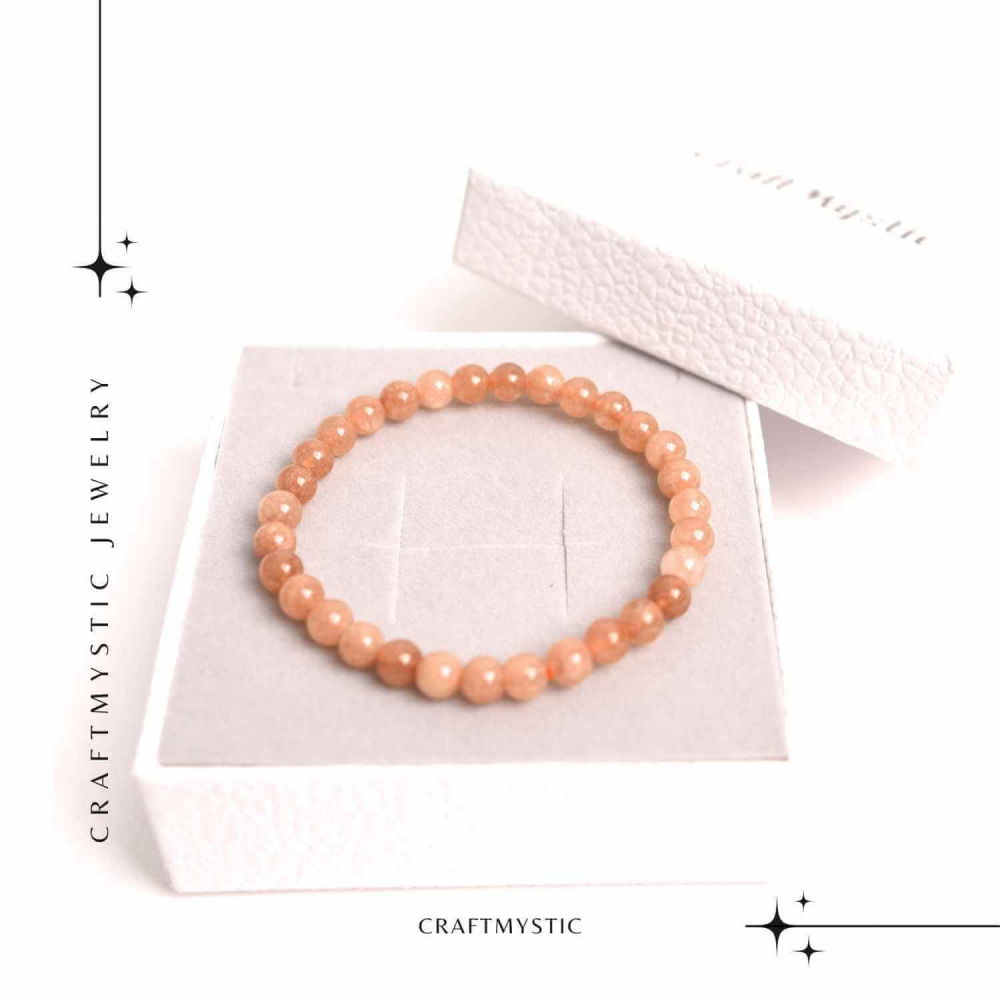 Bratara elastica cu piatra soarelui 6mm – Energie si optimism [7]