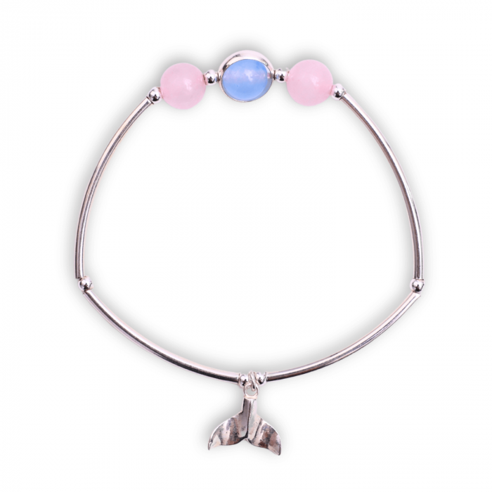 bratara-metalica-cu-margele-din-cuart-roz-margea-si-pandantiv-aripi-de-balena [1]