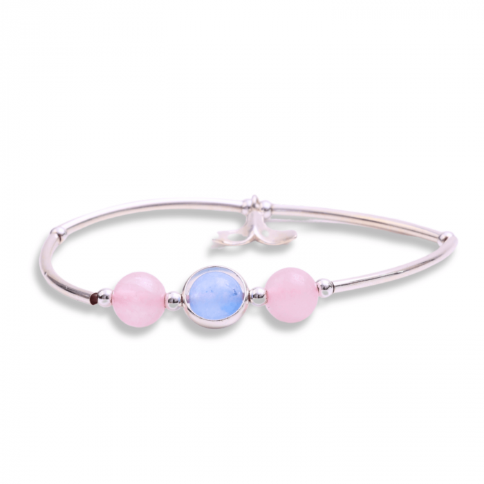 bratara-metalica-cu-margele-din-cuart-roz-margea-si-pandantiv-aripi-de-balena [2]