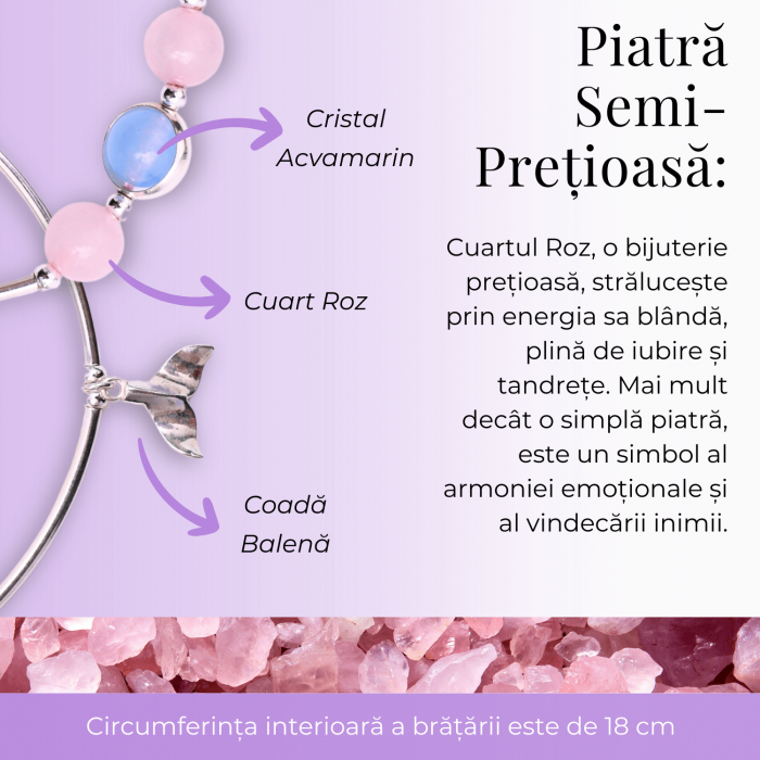 bratara-metalica-cu-margele-din-cuart-roz-margea-si-pandantiv-aripi-de-balena [7]