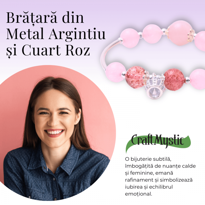 Bratara elastica cu margele 6mm din pietre naturale Carneol pentru barbati si femei - [5]