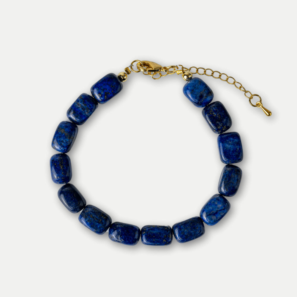Claritate si Intelepciune – Bratara cu Lapis Lazuli Natural [9]