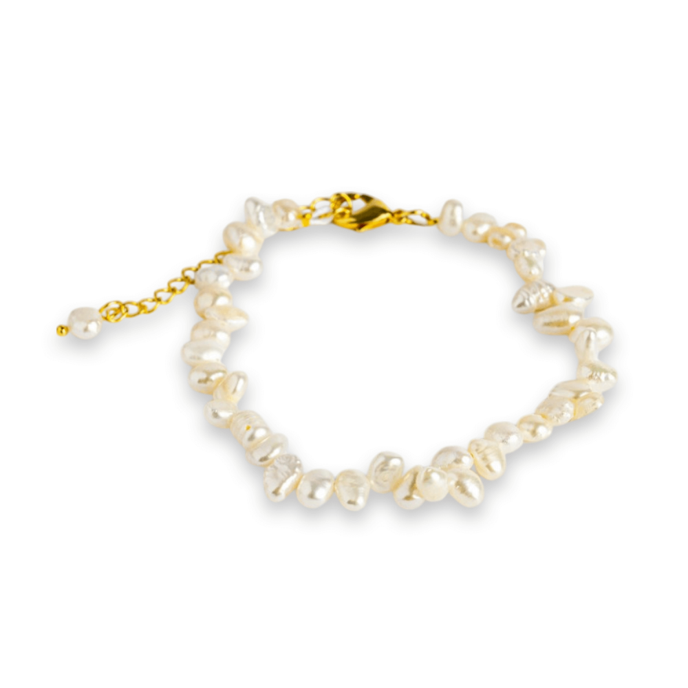 Bratara boho chic cu perle baroce – Feminitate si rafinament [9]