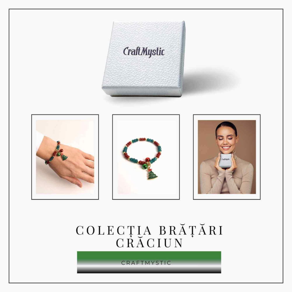 Bratara naturala Jasp rosu, verde fatetat - cadou unic festiv [7]